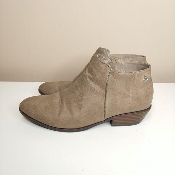 sam Edelman petty putty ankle boots size 5 - Picture 6 of 10